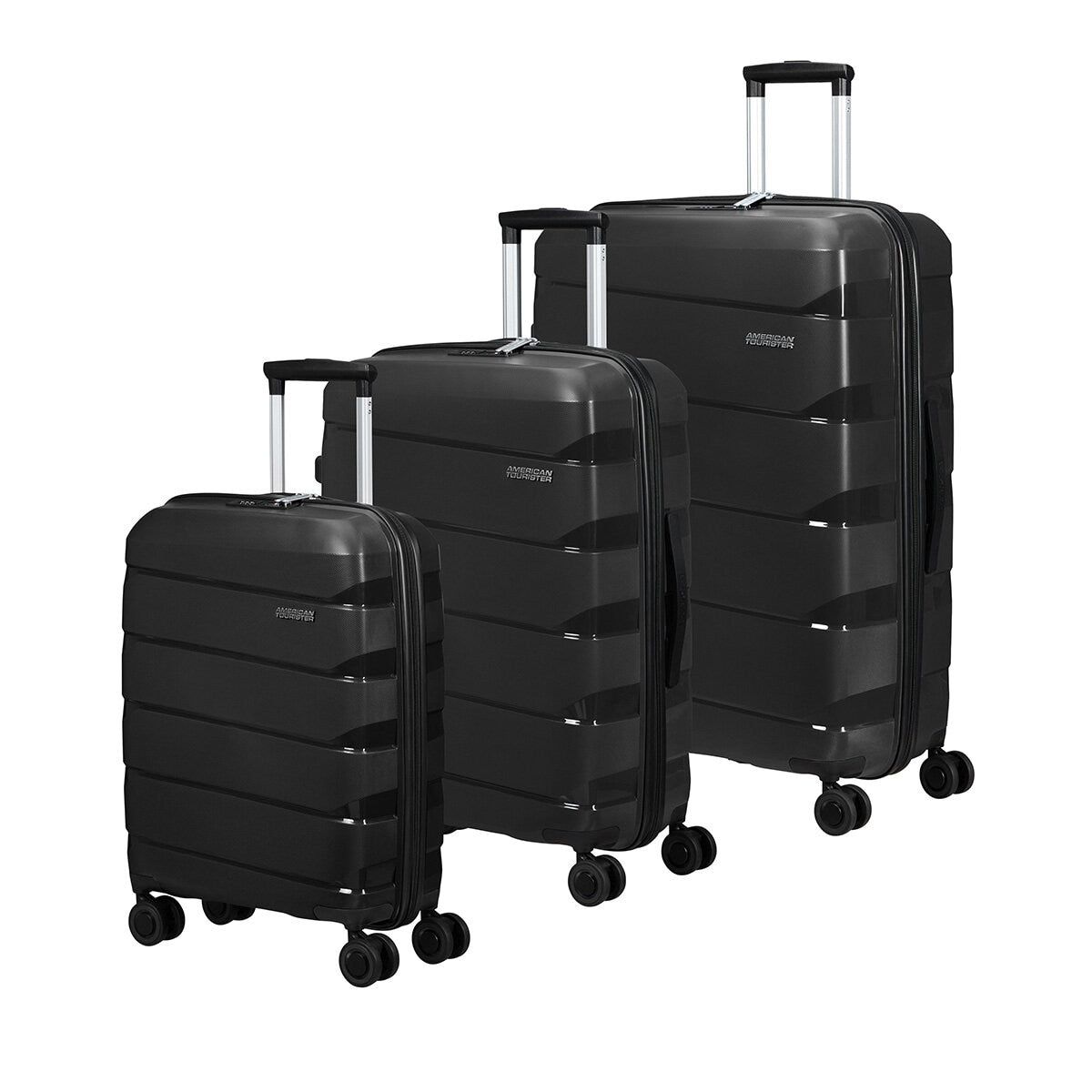 American Tourister Air Move 3 Piece Luggage Set in 2 Colours - McGrocer