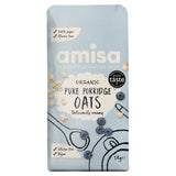 Amisa Pure Porridge Oats Gluten Free Organic   1kg - McGrocer
