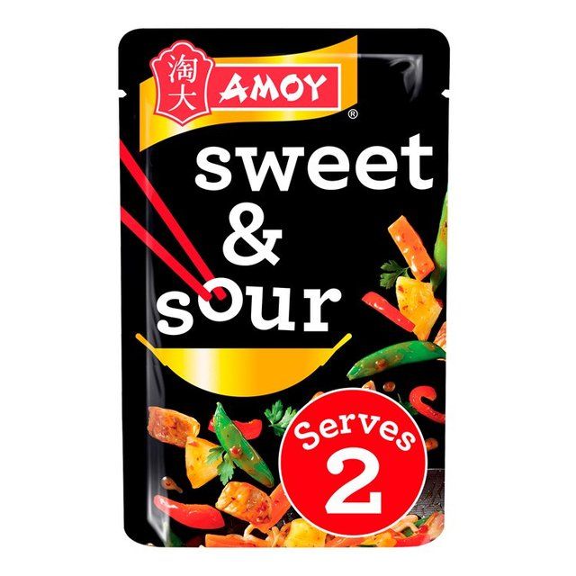 Amoy Tangy Sweet & Sour Stir Fry Sauce   120g - McGrocer