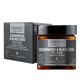 Amphora Aromatics Cedarwood Face Scrub  Men Organic 60ml - McGrocer