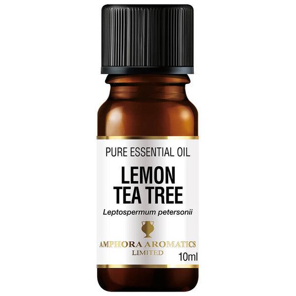 Amphora Aromatics Lemon Tea Tree Essential Oil 10ml - McGrocer