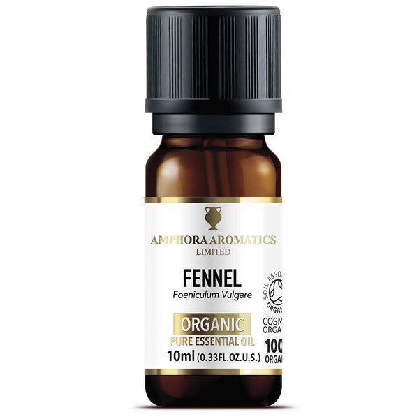Amphora Aromatics Organic Fennel Sweet Essential Oil 10ml - McGrocer