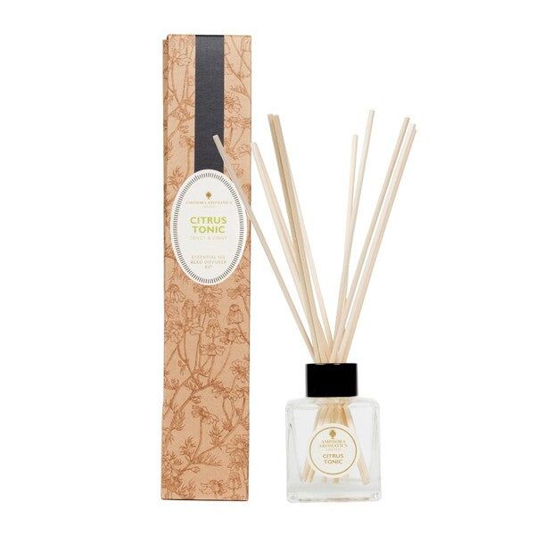 Amphora Aromatics Reed Diffuser Kit - Citrus Tonic. - McGrocer