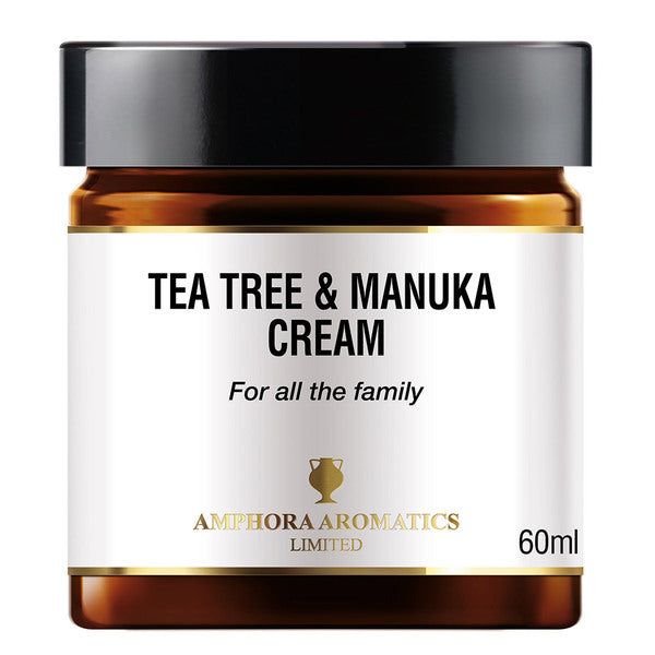 Amphora Aromatics Tea Tree & Manuka Cream 60ml - McGrocer