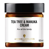 Amphora Aromatics Tea Tree & Manuka Cream 60ml - McGrocer