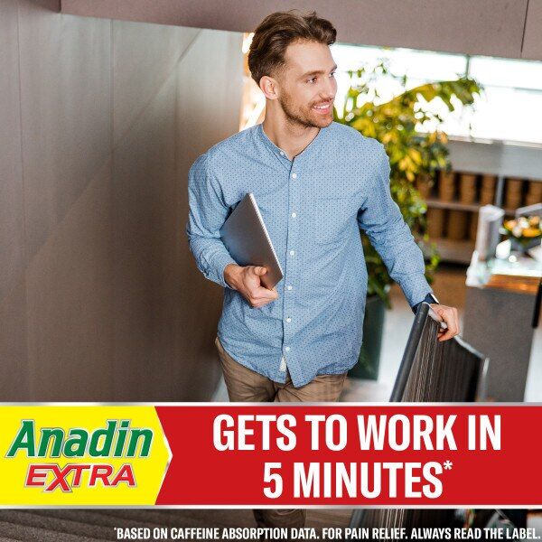 Anadin Extra Pain Relief Tablets 12 Caplets - McGrocer