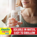 Anadin Extra Soluble Aspirin 12 Tablets - McGrocer