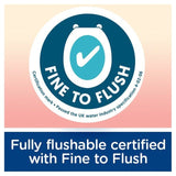 Andrex Pure Care Washlets Moist Toilet Tissue Single Pack - McGrocer