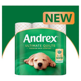 Andrex Ultimate Quilts + Aloe Vera   9 per pack - McGrocer