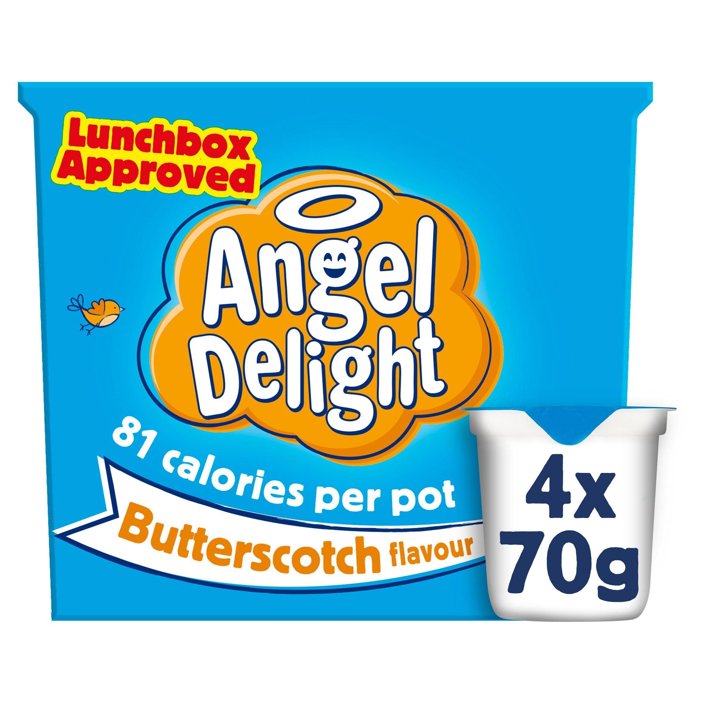Angel Delight Butterscotch Flavour 4x70g - McGrocer