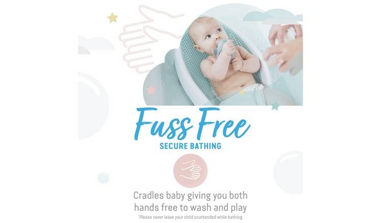 Angelcare Soft Touch Baby Bath Support - McGrocer