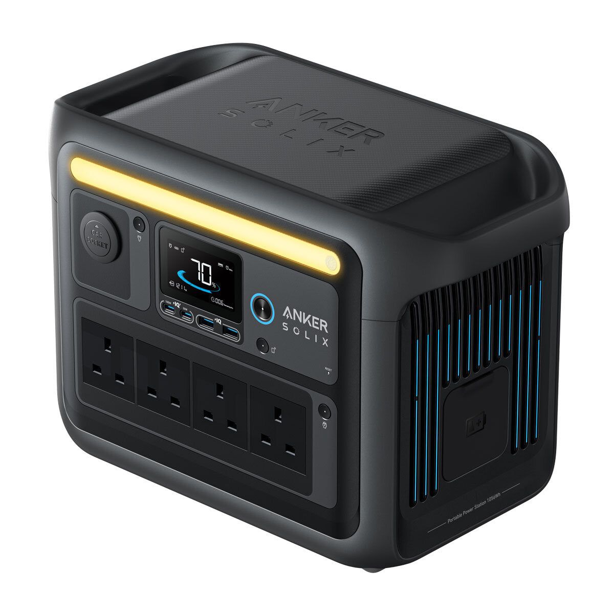 Anker C1000X Portable Power Station 1056Wh & Expansion Battery - McGrocer