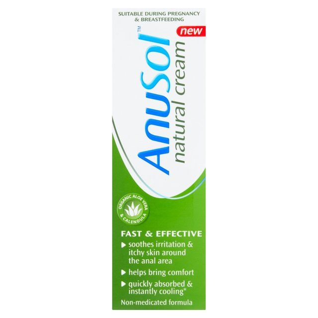 Anusol Natural Cream   30g - McGrocer