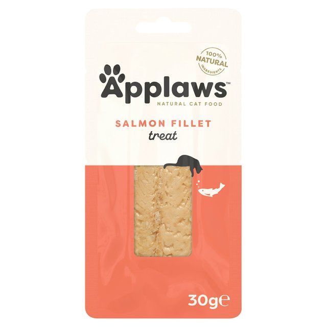Applaws Cat Treat Whole Salmon Loin   30g - McGrocer