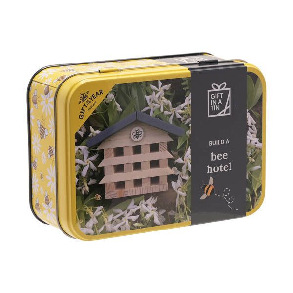 Apples To Pears Gift In A Tin Build A Bee Hotel - McGrocer
