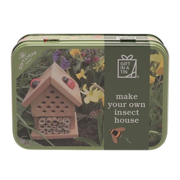Apples To Pears Gift In A Tin Make Your Own Insect House - McGrocer