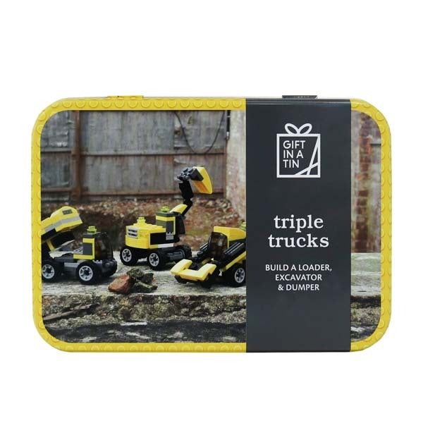 Apples To Pears Gift In A Tin Triple Trucks - McGrocer