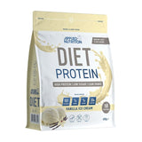 Applied Nutrition Diet Protein Powder Vanilla Ice Cream 450g - McGrocer