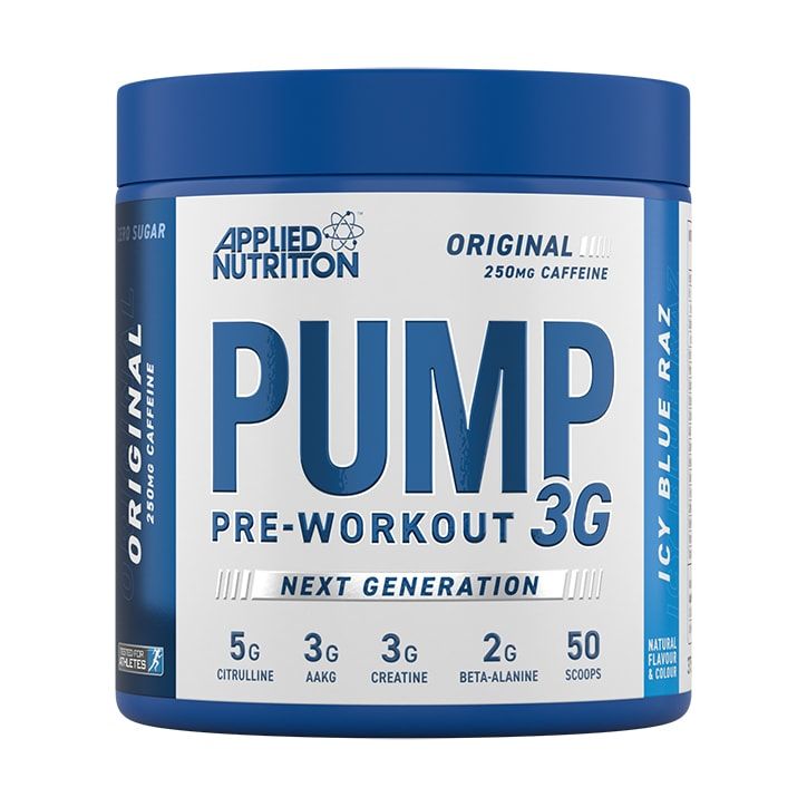 Applied Nutrition Pump Pre-Workout  Fruit Burst 375g - McGrocer