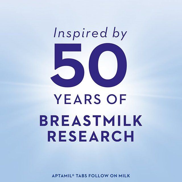 Aptamil 2 Follow On Baby Milk Formula Tabs 6-12 Months    120 per pack - McGrocer
