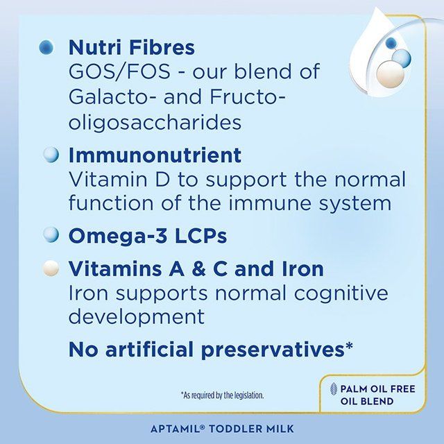 Aptamil 4 Baby Toddler Milk Formula Powder 2+ Years    800g - McGrocer