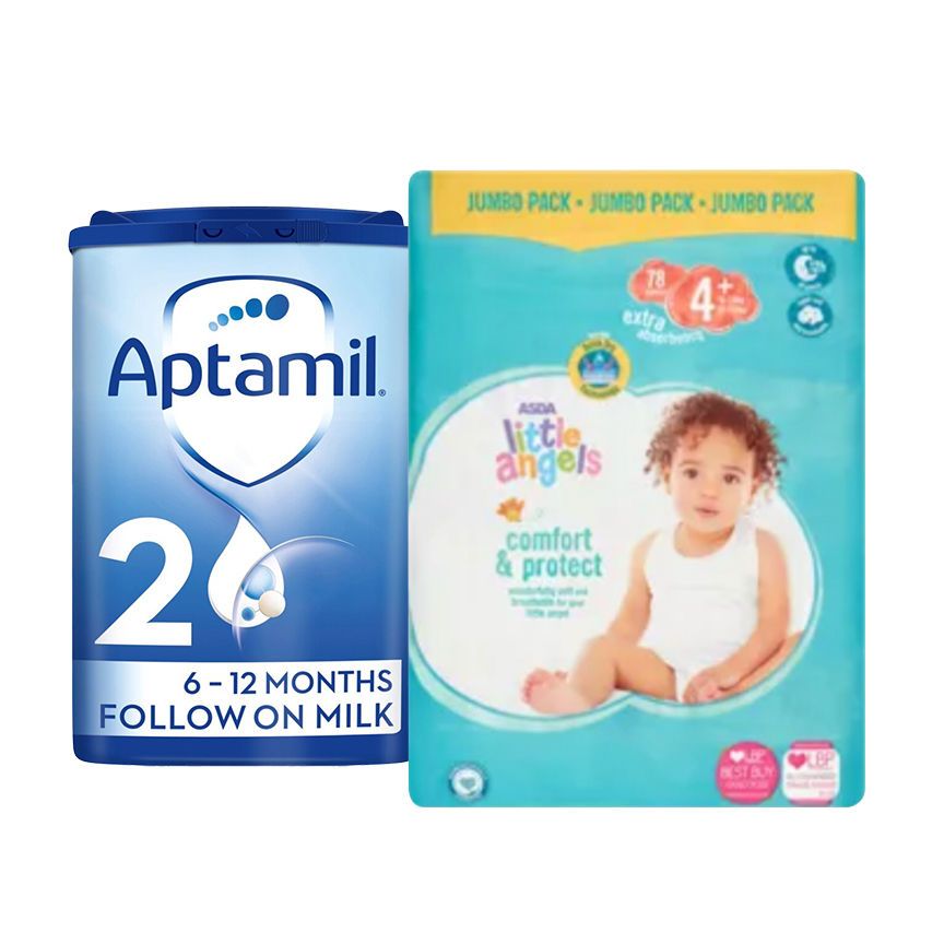 Aptamil & Little Angels Bundle - McGrocer