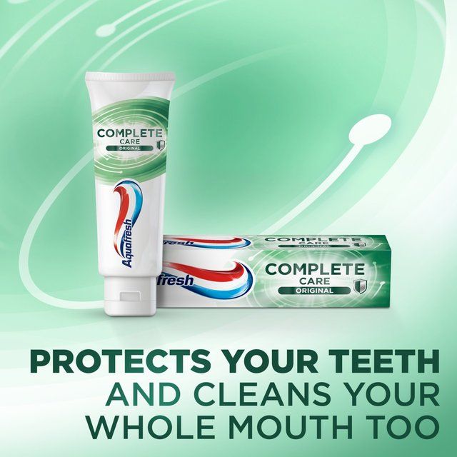 Aquafresh Complete Care Toothpaste Original   100ml - McGrocer