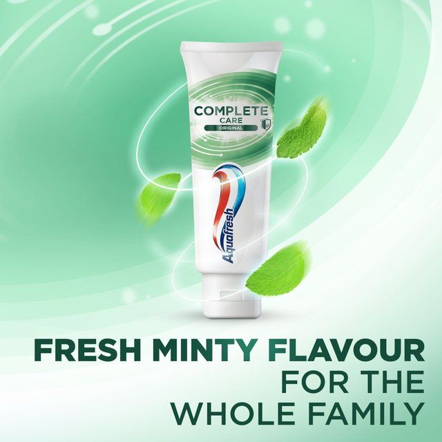 Aquafresh Complete Care Toothpaste Original   100ml - McGrocer