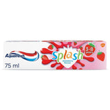Aquafresh Kids Toothpaste Splash Age 3-8 Strawberry & Mint   75ml - McGrocer