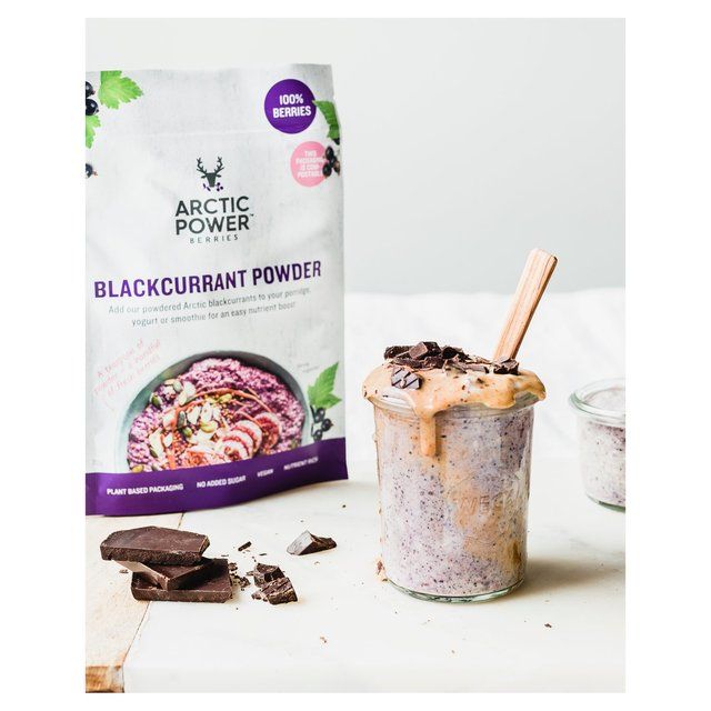Arctic Power Berries Blackcurrant Powder Large   70g - McGrocer