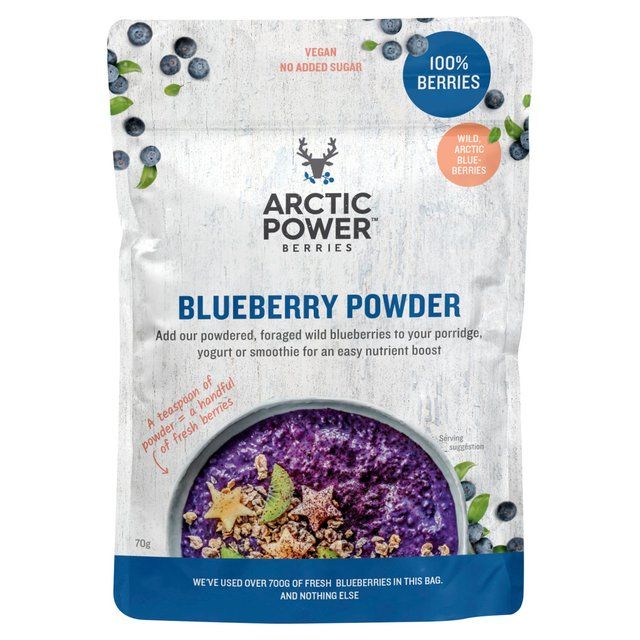 Arctic Power Berries Blueberry Powder   70g - McGrocer