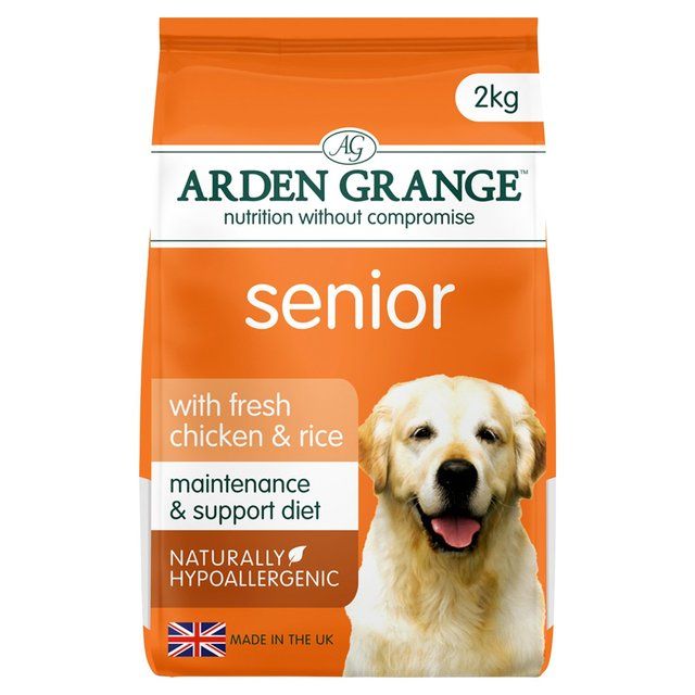 Arden Grange Senior Chicken & Rice Dry Dog Food   2kg - McGrocer