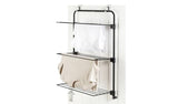 Argos Home 11m Over the Door Clothes Indoor Airer - Black - McGrocer