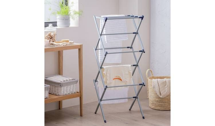Argos Home 7m 3 Tier Expandable Indoor Clothes Airer - McGrocer