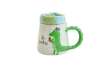 Argos Home Crocodile Mug And Socks Set - McGrocer