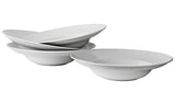 Argos Home Set of 4 Porcelain Large Pasta Bowls - McGrocer
