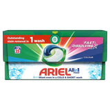 Ariel 3in1 Colour Pods Washing Capsules 25 Washes   25 per pack - McGrocer