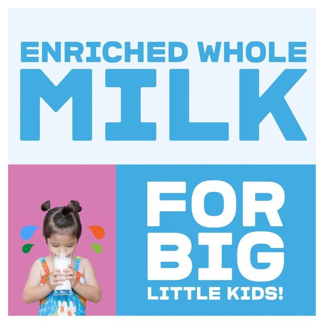 Arla Big Milk Fresh Whole Milk Vitamin Enriched for kids 1+   2L - McGrocer