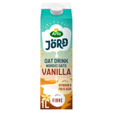 Arla Jord Chilled Vanilla & Oat Drink 1L - McGrocer