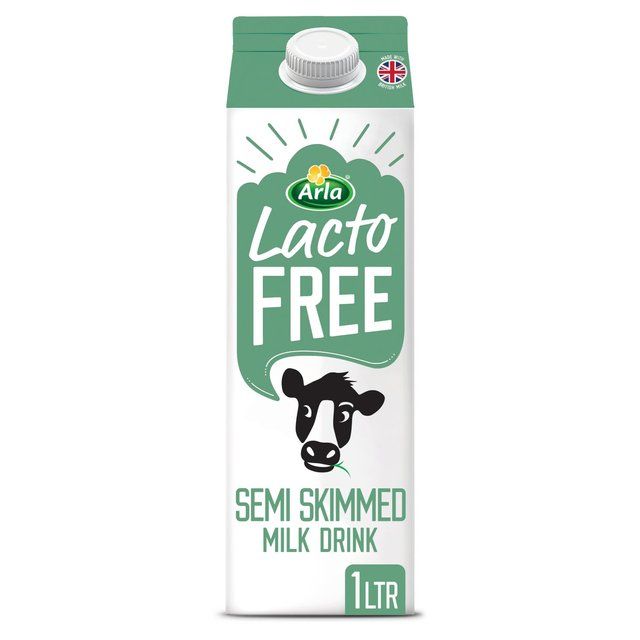 Arla LactoFREE Semi Skimmed Milk Drink   1L - McGrocer
