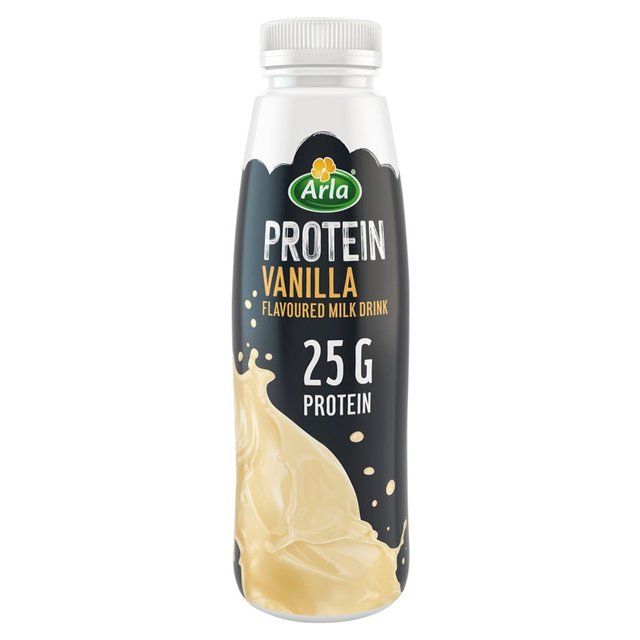 Arla Protein Vanilla Milk Shake   482ml - McGrocer