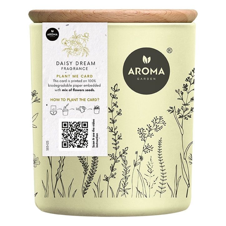 Aroma Garden Daisy Dream Candle 150g - McGrocer