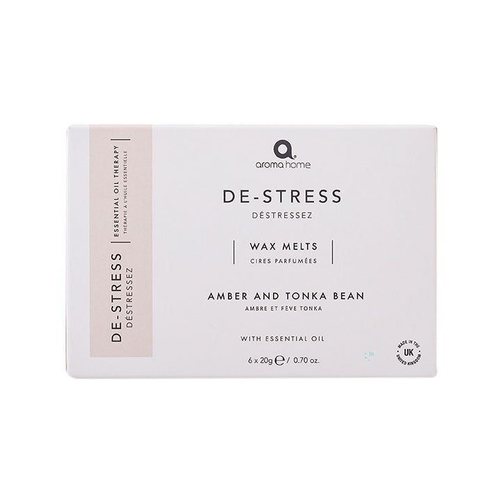 Aroma Home De-Stress Wax Melts 6 x 20g - McGrocer