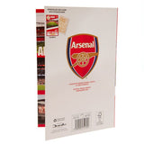 Arsenal FC Birthday Card With Stickers (22cm x 15cm) - McGrocer
