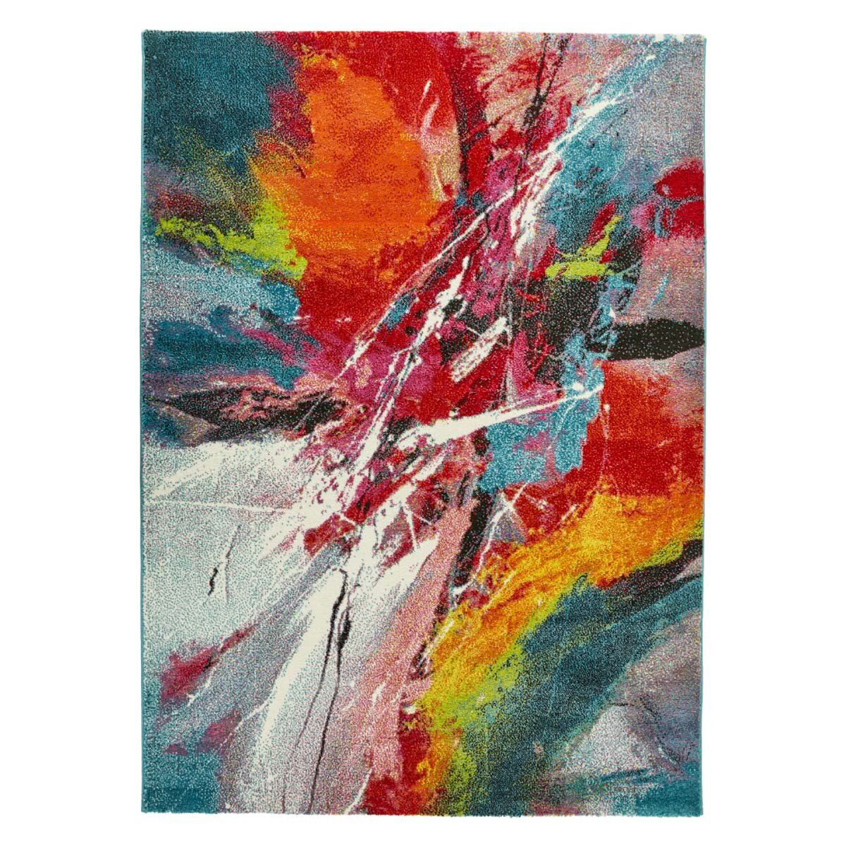 Art Spark Multicolour Rug in 2 Sizes - McGrocer