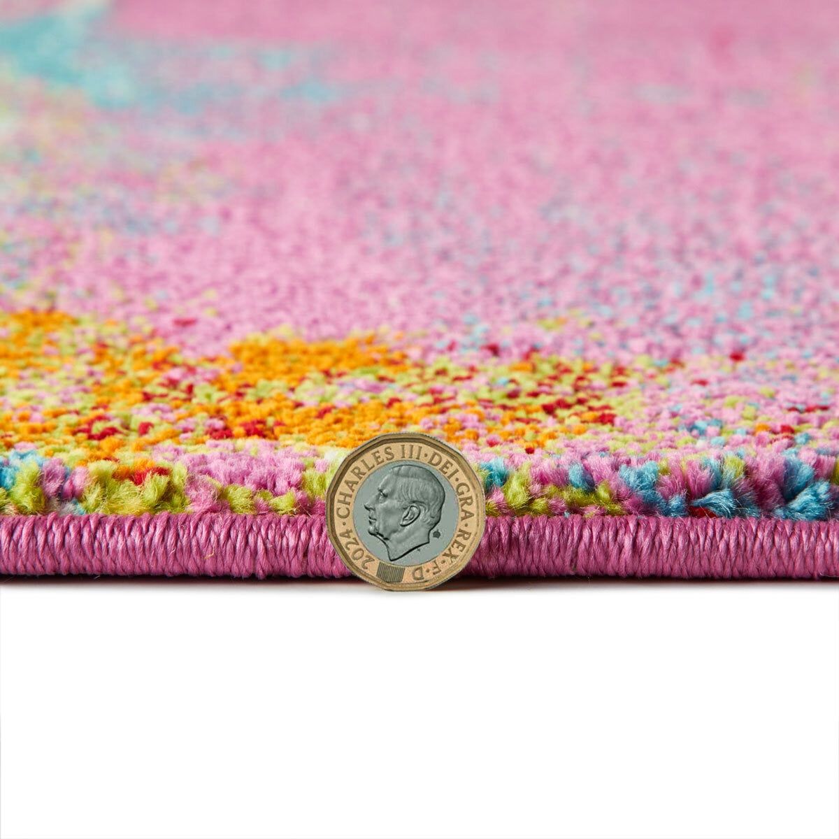 Art Spark Multicolour Rug in 2 Sizes - McGrocer