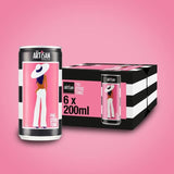 Artisan Drinks Co. Pink Citrus Tonic Cans   6 x 200ml - McGrocer