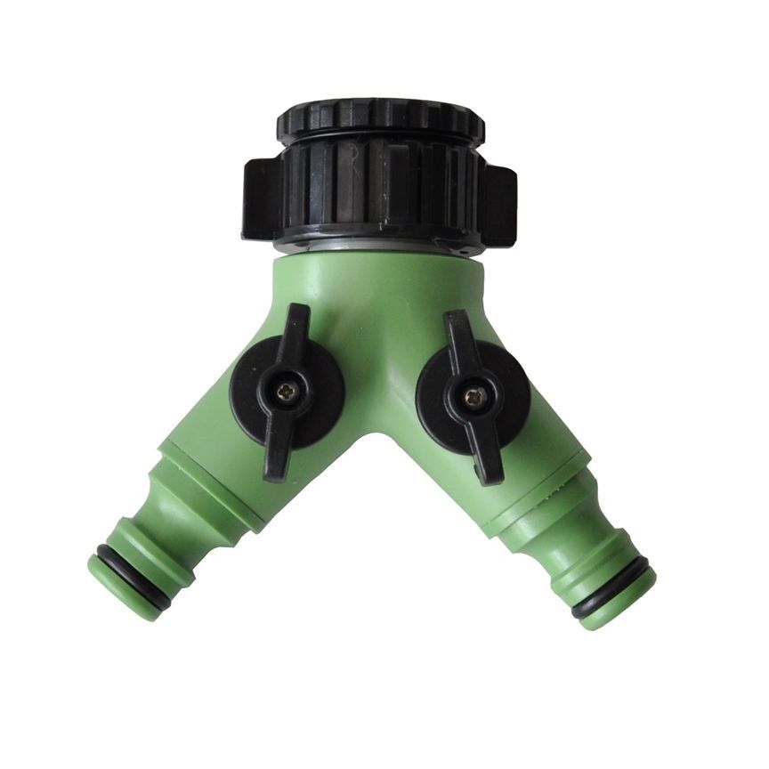 ASDA 2 Way Hose Shut Off Valve - McGrocer