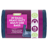 ASDA 20 Multi-Use Bags Heavy Duty 15 Litres - McGrocer