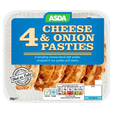 ASDA 4 Cheese & Onion Pasties - McGrocer